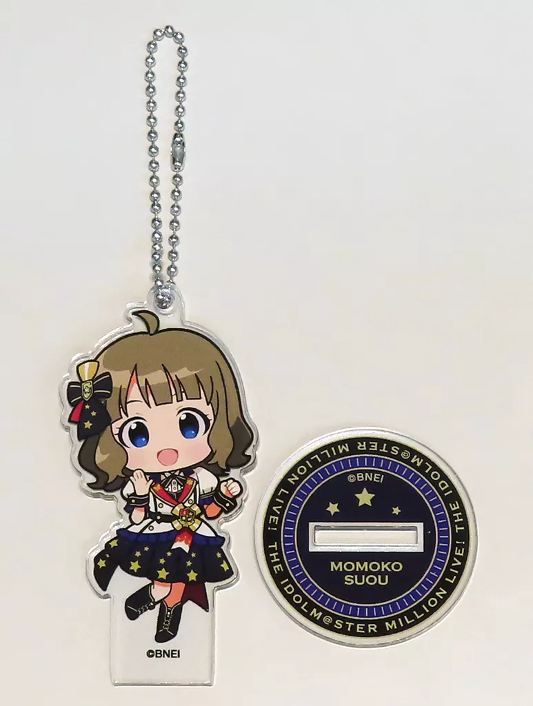 周防桃子 アクリルスタンド ドリーム・プレリュード ver. 「アイドルマスター ミリオンライブ! Valentine’s Day in コトブキヤ秋葉原館」（チェーン欠品）