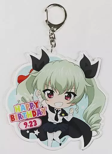 アンチョビ ガルパン アニバーサリーキーホルダー 「ガールズ＆パンツァー 最終章」