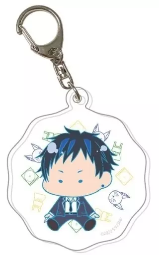 小笠原次郎 パスコレ!アクリルキーホルダー 「佐々木と宮野」