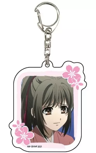 雪村千鶴 「OVA 薄桜鬼 アクリルキーホルダー 02」