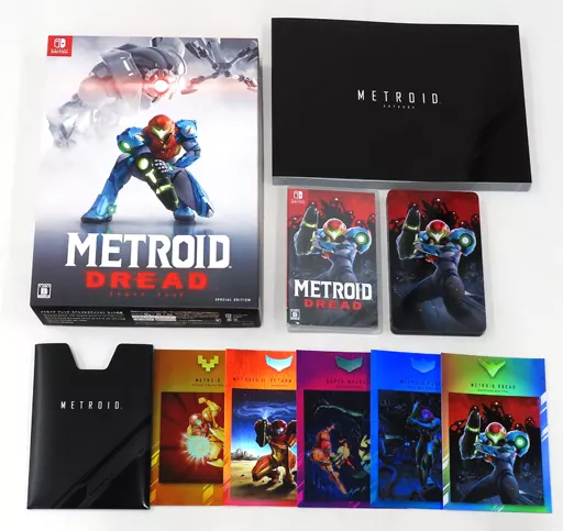 駿河屋 - 【買取】[単品] 4大特典セット 「Switchソフト メトロイド