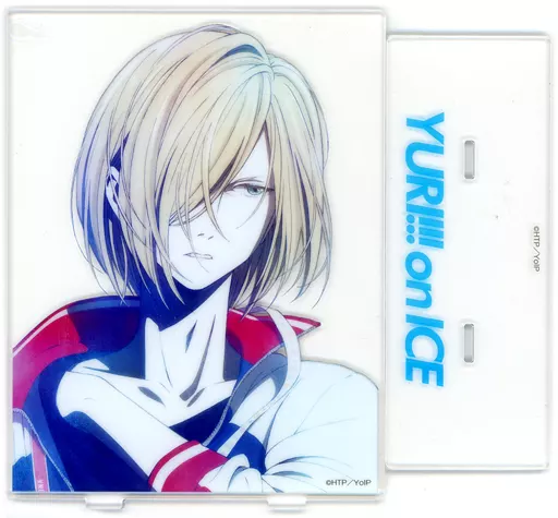 ユーリ!!! on ICE アクリルスタンド Cheer ver. 駿河屋 -<中古>ユーリ・プリセツキー(Cheer ver.) アクリル