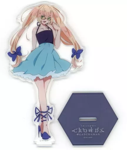 駿河屋 -<中古>爾乃美家累 アクリルスタンド 「ガッチャマン