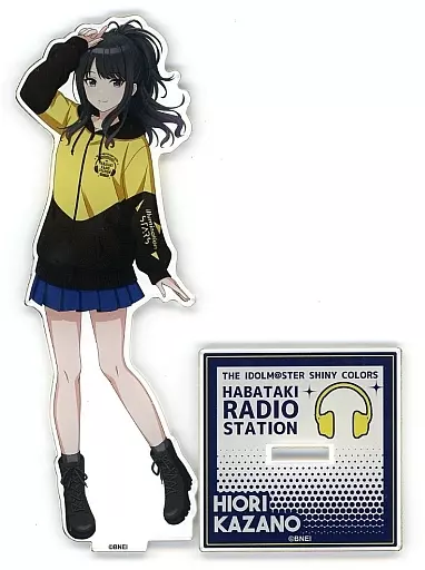 風野灯織 はばたきラジオステーション 公式アクリルスタンド 2021ver. 「アイドルマスター シャイニーカラーズ」