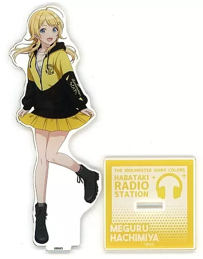 八宮めぐる はばたきラジオステーション 公式アクリルスタンド 2021ver. 「アイドルマスター シャイニーカラーズ」