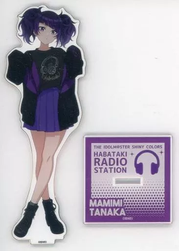 田中摩美々 はばたきラジオステーション 公式アクリルスタンド 2021ver. 「アイドルマスター シャイニーカラーズ」