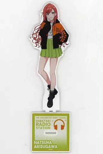 有栖川夏葉 はばたきラジオステーション 公式アクリルスタンド 2021ver. 「アイドルマスター シャイニーカラーズ」