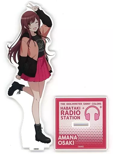 大崎甘奈 はばたきラジオステーション 公式アクリルスタンド 2021ver. 「アイドルマスター シャイニーカラーズ」