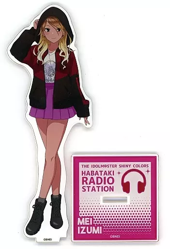 和泉愛依 はばたきラジオステーション 公式アクリルスタンド 2021ver. 「アイドルマスター シャイニーカラーズ」