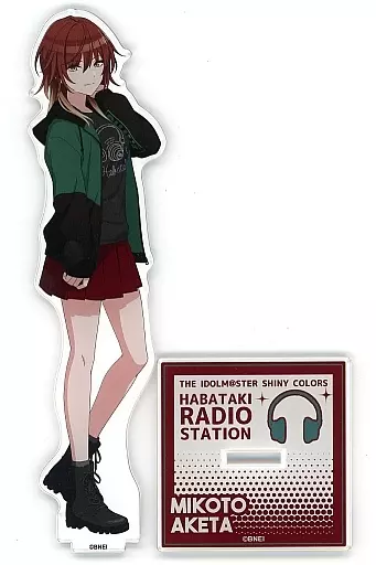 緋田美琴 はばたきラジオステーション 公式アクリルスタンド 2021ver. 「アイドルマスター シャイニーカラーズ」