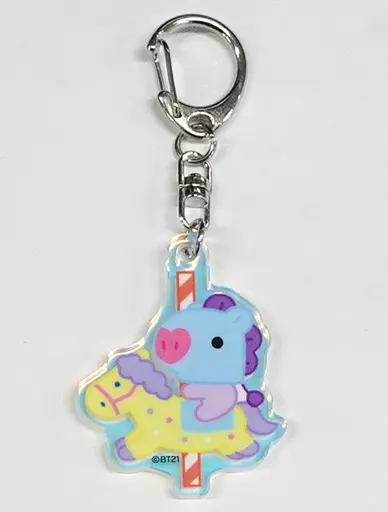 MANG(ジェイホープ) トレーディングアクリルキーホルダー 「BT21」 TSUTAYA限定