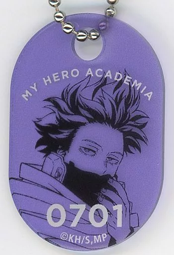 心操人使 「僕のヒーローアカデミア PLUS ULTRA SQUARE-プルス ウルトラ スクエア- PLSQ トレーディングバースデーロッカーキーチェーン」