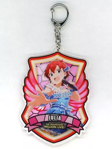 ジュリア(アルティメットライブ!) アクリルキーホルダー 「アイドルマスター ミリオンライブ!」 アイドルマスターオフィシャルショップ くじM＠STER B賞