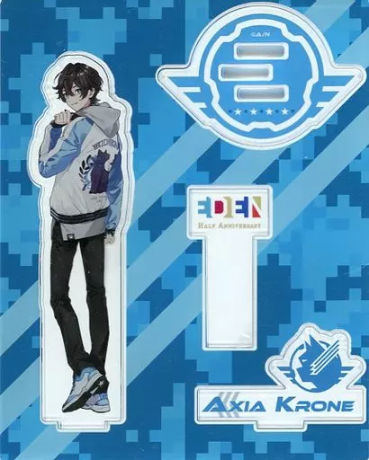 アクシア・クローネ アクリルスタンド 「バーチャルYouTuber にじさんじ エデン組ハーフアニバーサリー記念」(枠欠品)_image