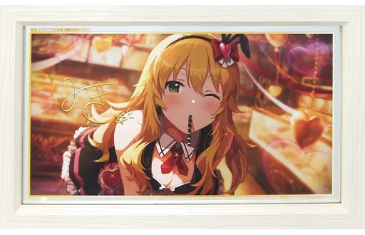 雑貨　星井美希 パーソナルパブミラー 「アイドルマスター ミリオンライブ!」