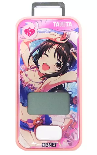 島村卯月 3Dセンサー搭載歩数計 「アイドルマスター シンデレラガールズ×TANITA」