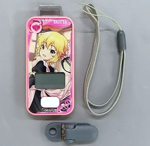 櫻井桃華 3Dセンサー搭載歩数計 「アイドルマスター シンデレラガールズ×TANITA」