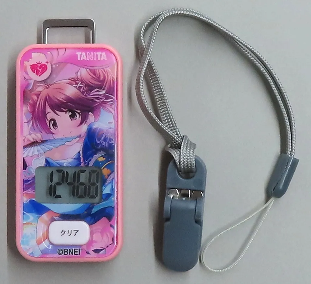 椎名法子 3Dセンサー搭載歩数計 「アイドルマスター シンデレラガールズ×TANITA」