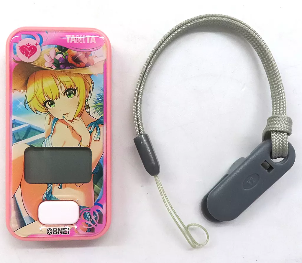 宮本フレデリカ 3Dセンサー搭載歩数計 「アイドルマスター シンデレラガールズ×TANITA」