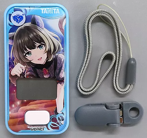 高垣楓 3Dセンサー搭載歩数計 「アイドルマスター シンデレラガールズ×TANITA」