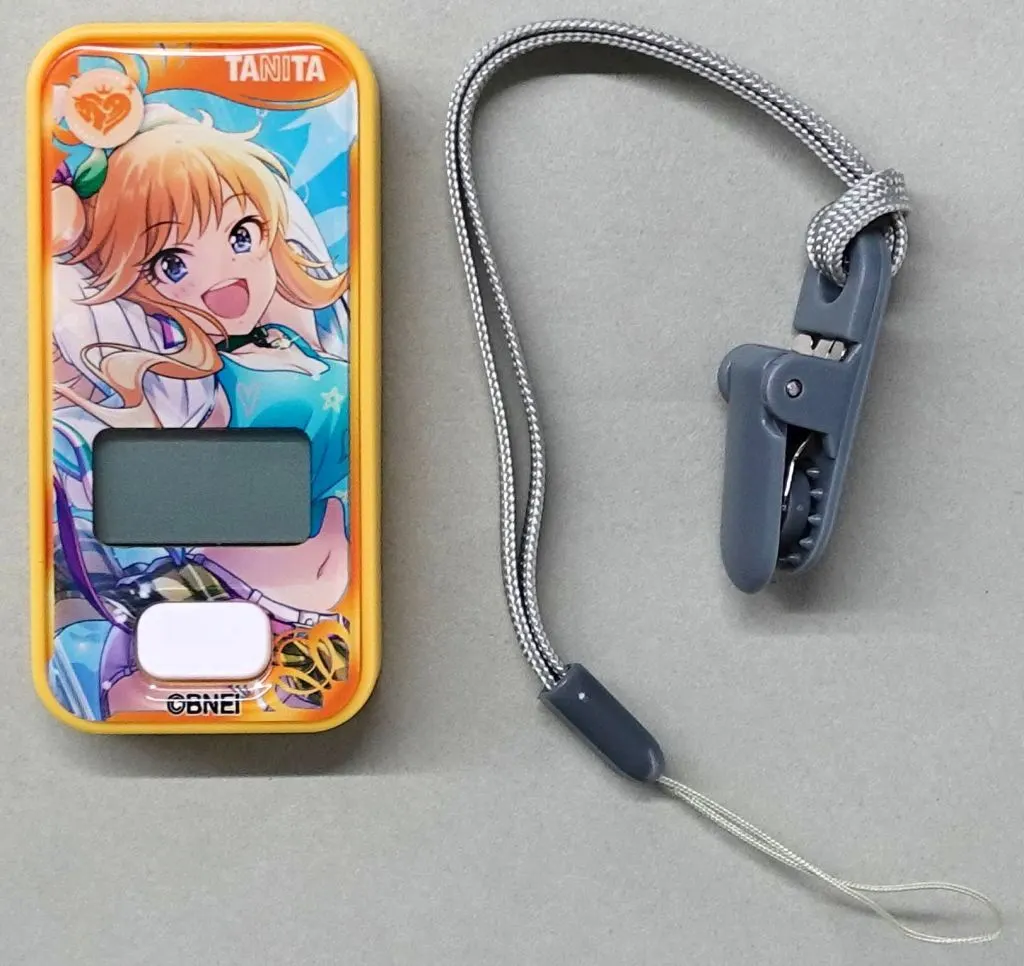 大槻唯 3Dセンサー搭載歩数計 「アイドルマスター シンデレラガールズ×TANITA」