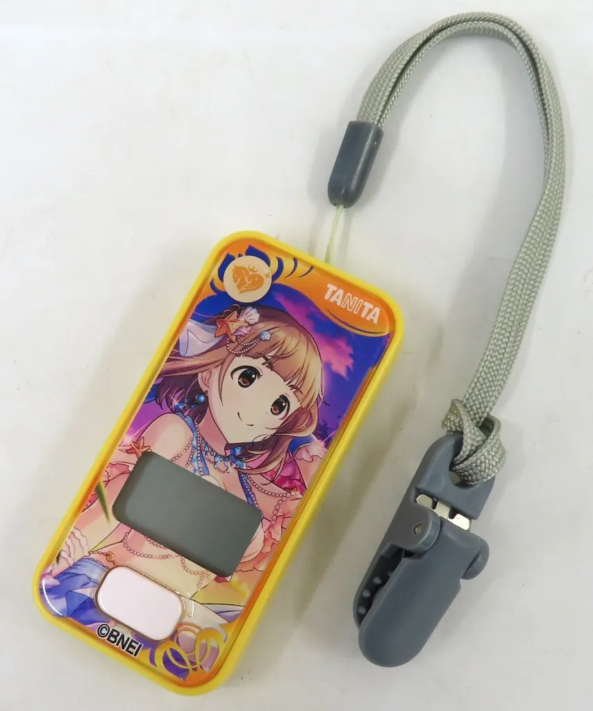 喜多見柚 3Dセンサー搭載歩数計 「アイドルマスター シンデレラガールズ×TANITA」