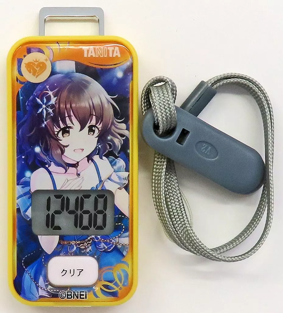 並木芽衣子 3Dセンサー搭載歩数計 「アイドルマスター シンデレラガールズ×TANITA」