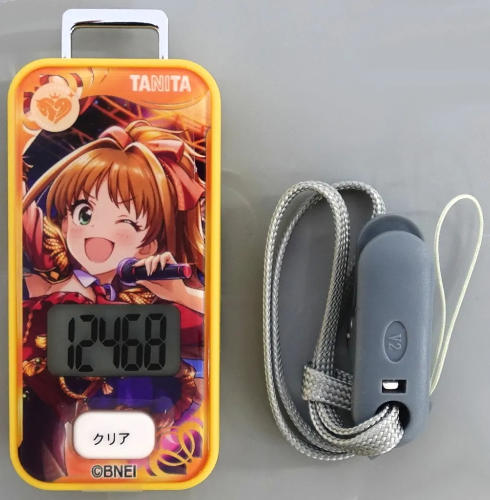 日野茜 3Dセンサー搭載歩数計 「アイドルマスター シンデレラガールズ×TANITA」