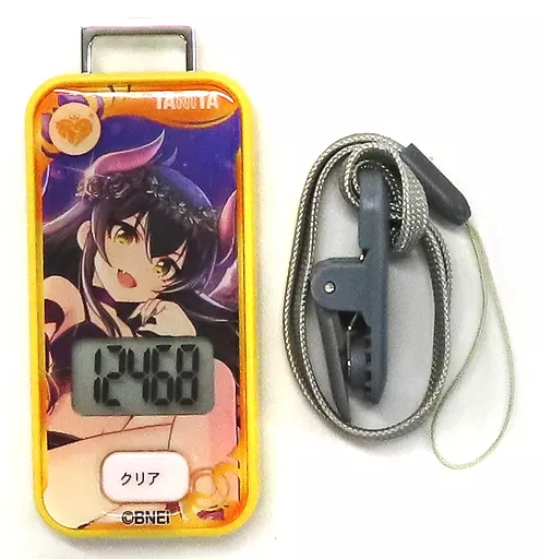的場梨沙 3Dセンサー搭載歩数計 「アイドルマスター シンデレラガールズ×TANITA」
