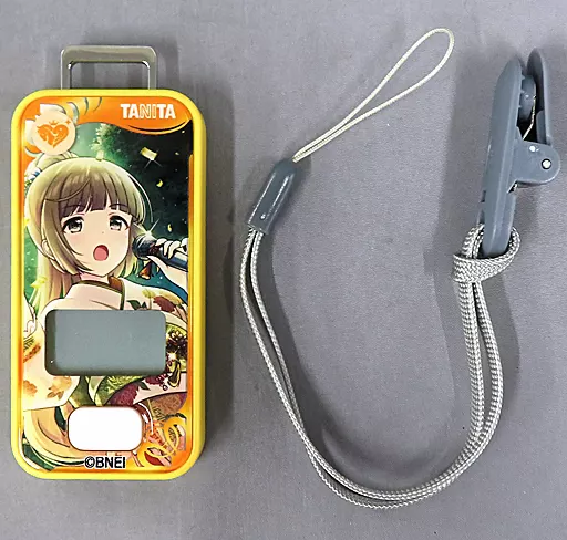 依田芳乃 3Dセンサー搭載歩数計 「アイドルマスター シンデレラガールズ×TANITA」
