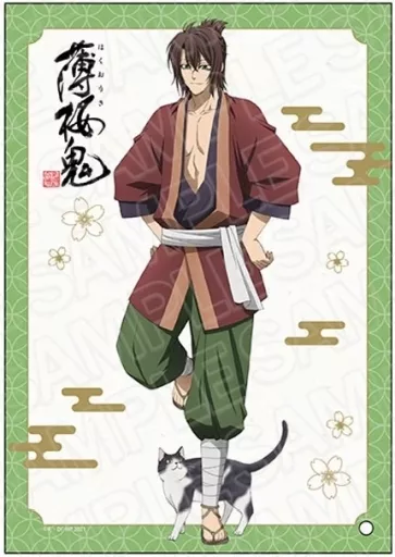 薄桜鬼　黎明録　沖田総司　ミニアクリルアート　A 薄桜鬼 沖田総司 ミニアクリルアート | K-BOOKS 池袋 2次元グッズ通販