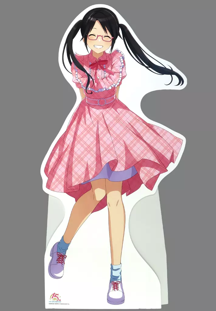 三峰結華(日本横断フェア) 等身大スタンディ 「アイドルマスター シャイニーカラーズ」