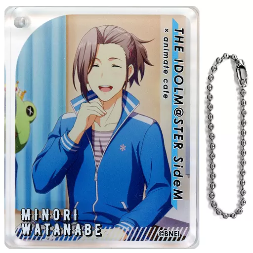 渡辺みのり 「アイドルマスターSideM×animatecafe CoLotta トレーディングアクリルプレートキーホルダー Mフェス2022 ver. Bグループ」