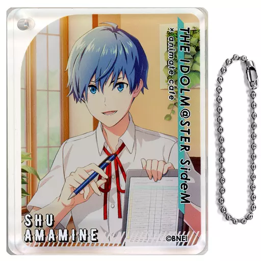 天峰秀 「アイドルマスターSideM×animatecafe CoLotta トレーディングアクリルプレートキーホルダー Mフェス2022 ver. Bグループ」