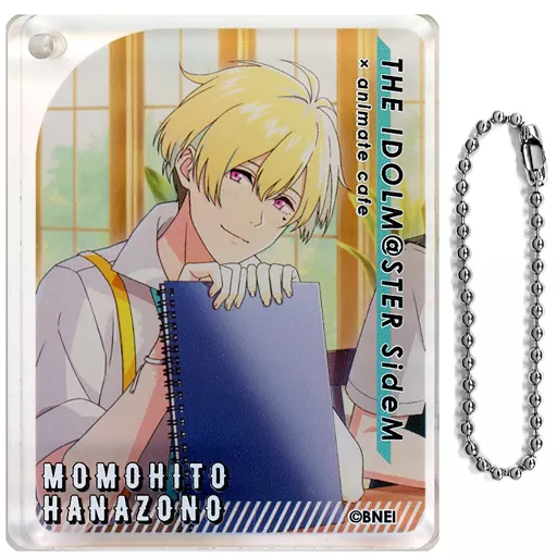 花園百々人 「アイドルマスターSideM×animatecafe CoLotta トレーディングアクリルプレートキーホルダー Mフェス2022 ver. Bグループ」