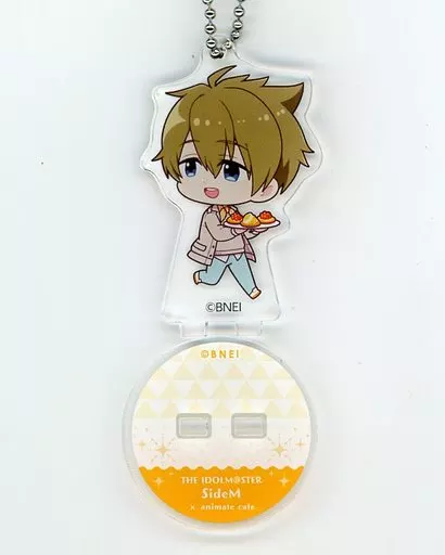 柏木翼 「アイドルマスターSideM×animatecafe Mフェス2022 トレーディングアクリルスタンドキーホルダー Happy Birthday! ver.」