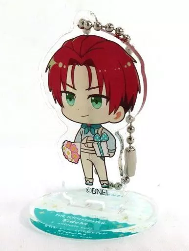 眉見鋭心 「アイドルマスターSideM×animatecafe Mフェス2022 トレーディングアクリルスタンドキーホルダー Happy Birthday! ver.」