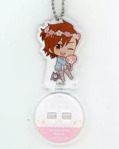 橘志狼 「アイドルマスターSideM×animatecafe Mフェス2022 トレーディングアクリルスタンドキーホルダー Happy Birthday! ver.」