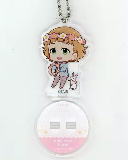 姫野かのん 「アイドルマスターSideM×animatecafe Mフェス2022 トレーディングアクリルスタンドキーホルダー Happy Birthday! ver.」