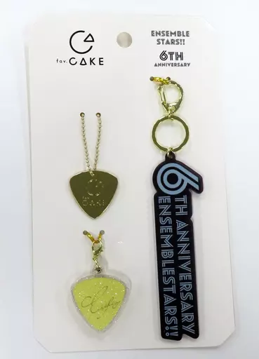 天祥院英智 Anniversary Rock ピックチャーム 「あんさんぶるスターズ!!」