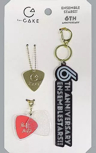 鬼龍紅郎 Anniversary Rock ピックチャーム 「あんさんぶるスターズ!!」