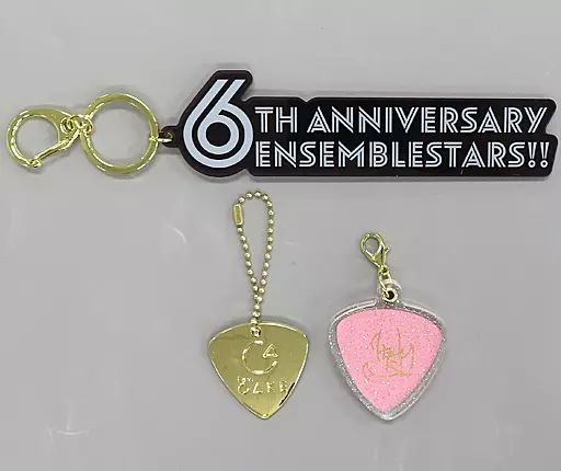 斎宮宗 Anniversary Rock ピックチャーム 「あんさんぶるスターズ!!」