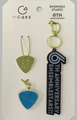 青葉つむぎ Anniversary Rock ピックチャーム 「あんさんぶるスターズ!!」