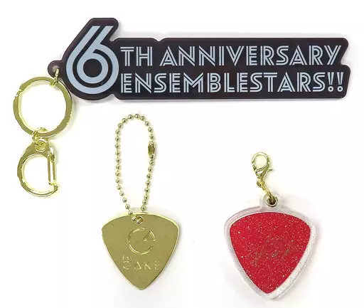 乱凪砂 Anniversary Rock ピックチャーム 「あんさんぶるスターズ!!」