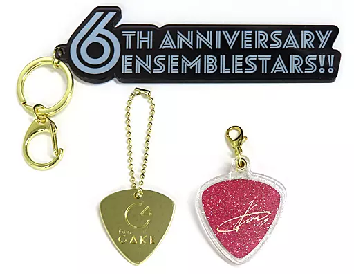 七種茨 Anniversary Rock ピックチャーム 「あんさんぶるスターズ!!」