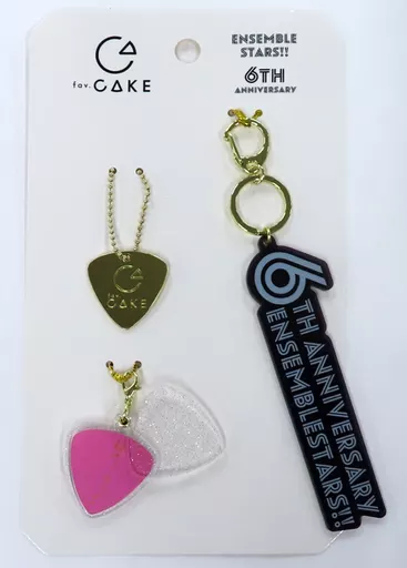 桜河こはく Anniversary Rock ピックチャーム 「あんさんぶるスターズ!!」