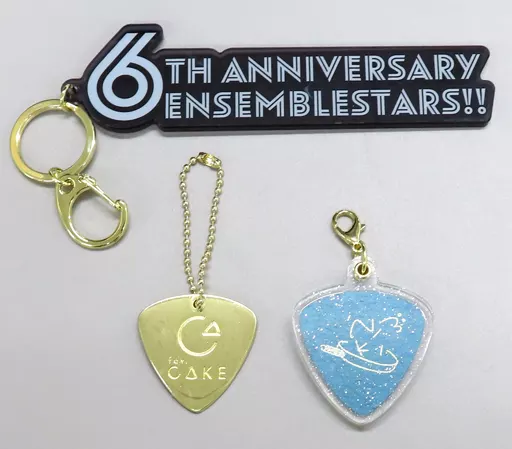 椎名ニキ Anniversary Rock ピックチャーム 「あんさんぶるスターズ!!」