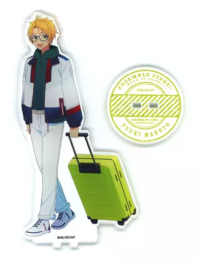 遊木真 BIGアクリルスタンド(Road to Show!! ver.) 「特別上映版 あんさんぶるスターズ!!-Road to Show!!-×animatecafe 第一弾」_image