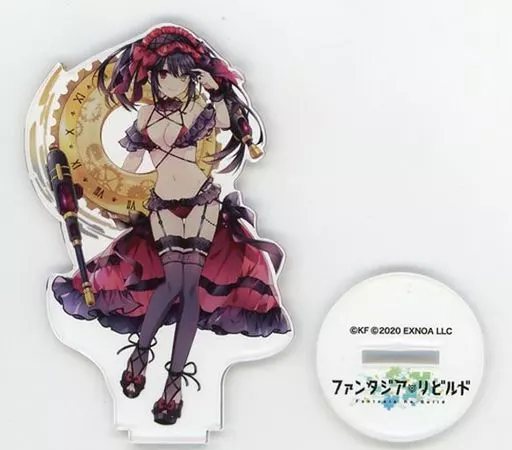 アクリルスタンド・アクリルパネル　時崎狂三(デート・ア・ライブ) アクリルスタンド 「くじ引き堂 ファンタジア・リビルド オンラインくじ」 A-3賞