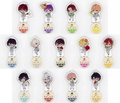 全13種セット 「DIABOLIK LOVERS 10th Anniversary×animatecafe 池袋4号店 トレーディングアクリルスタンドキーホルダー」